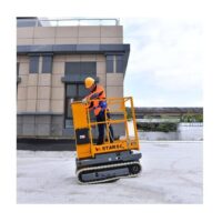 Alquiler Plataformas tipo mástil Plataforma de mástil eléctrica 6 m