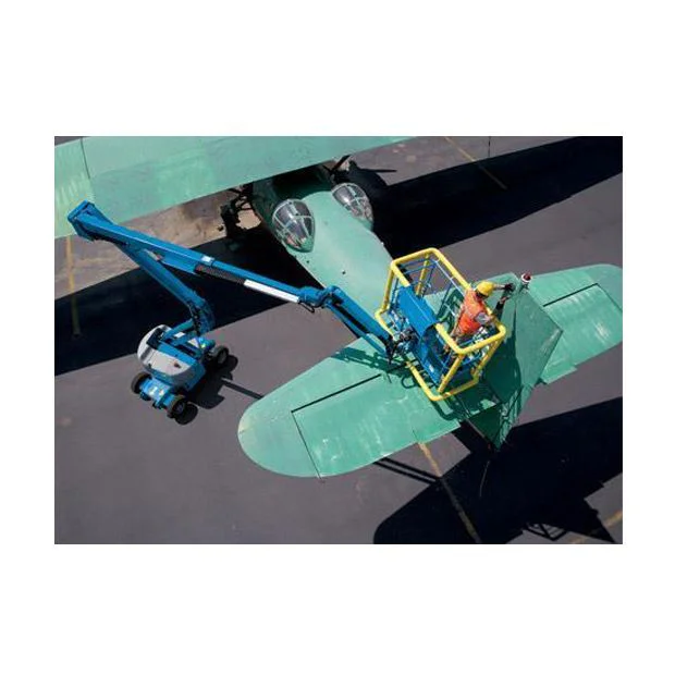 Brazo articulado eléctrico – 16m Genie Z45/25 JDC , alquiler brazos articulados eléctricos