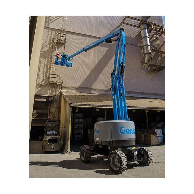 Alquiler brazos articulados diésel, Brazo articulado diésel – 21 m Genie Z62/40