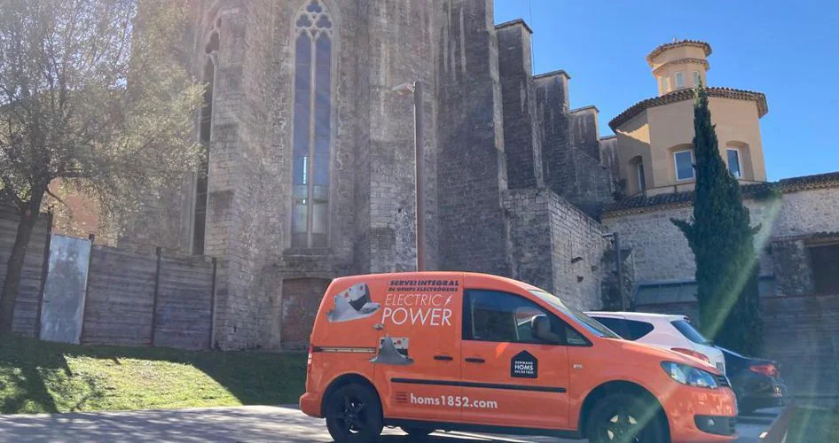 Instalamos turbocalefactores en la Universidad de Girona