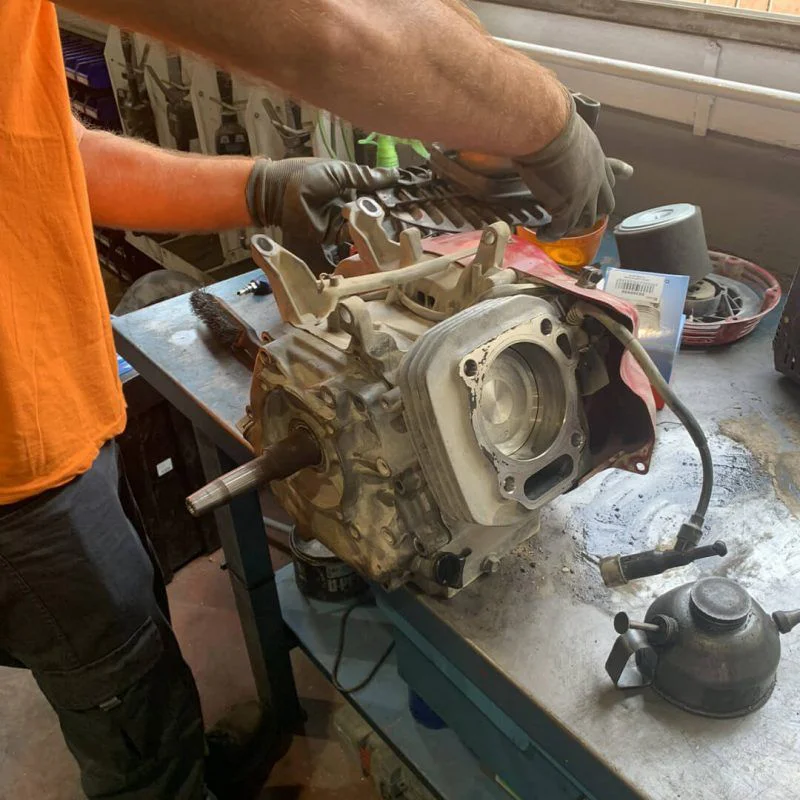 Reparación grupo electrógeno 8 kva's