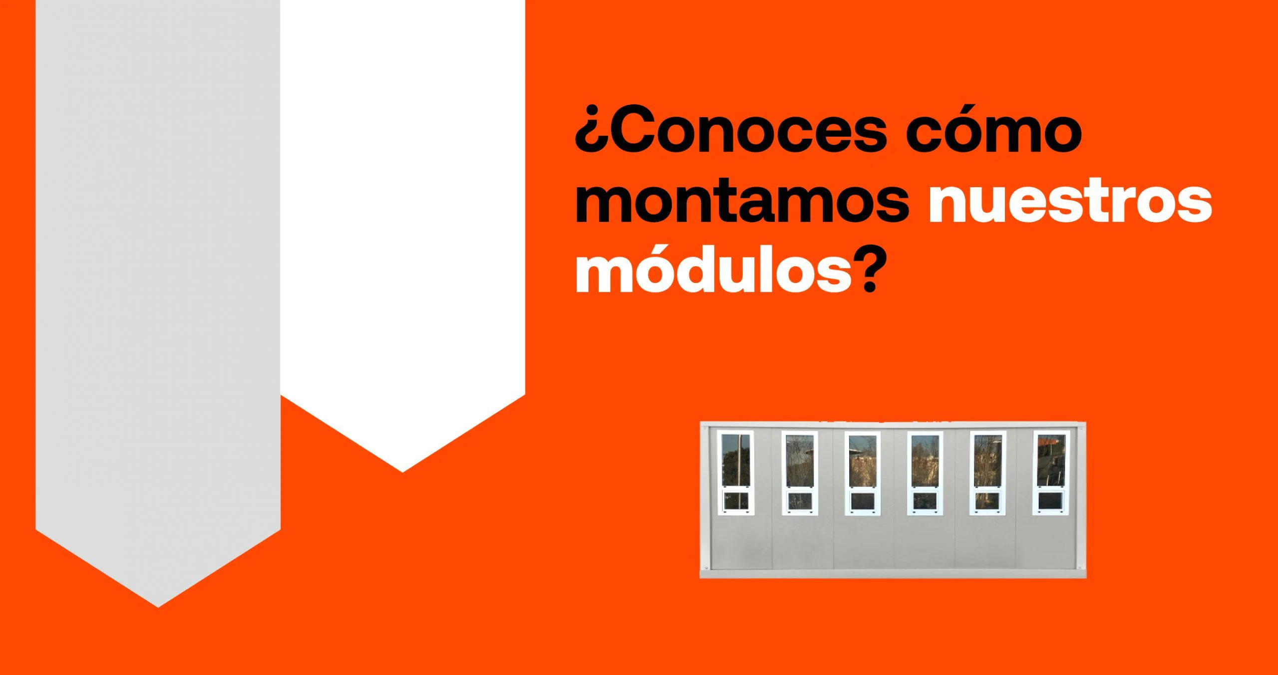 montaje módulos homs rentals