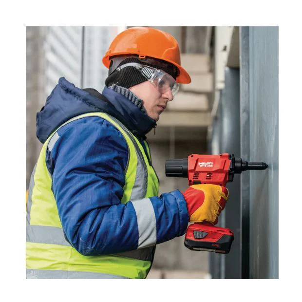 Remachadora a batería Hilti RT 6-A22 Alquiler