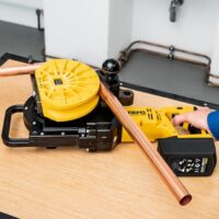 Curvatubos a batería Rems Alquiler Curvo 22V