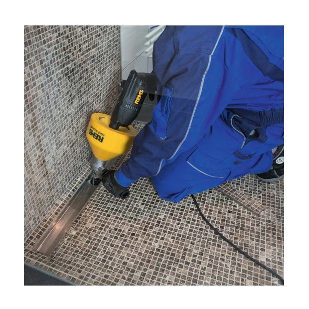 Desatascador electrónico de tuberías Alquiler Rems Mini Cobra S