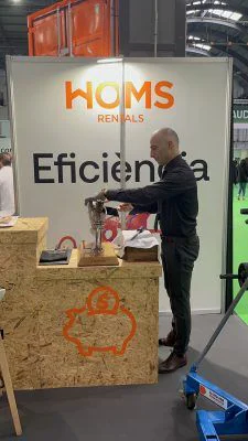 eficiencia homs rentals