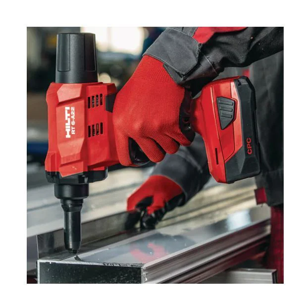 Remachadora a batería Hilti RT 6-A22 Alquiler