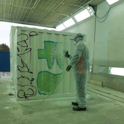 túnel de pintura módulos