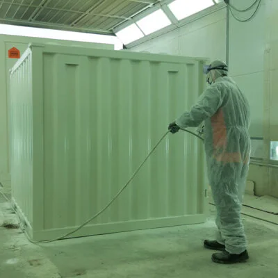 módulo pintado