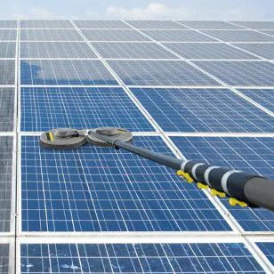 kit limpiador placas solares