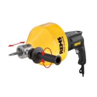 Desatascador electrónico de tuberías Alquiler Rems Mini Cobra S