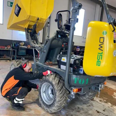 revision dumper electrico