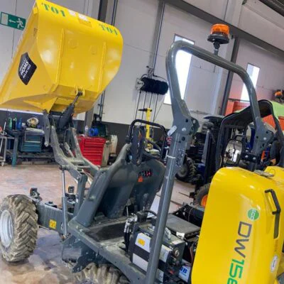revision dumper 1500 kg