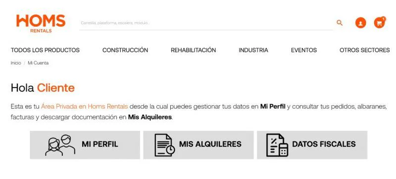 area privada homs rentals
