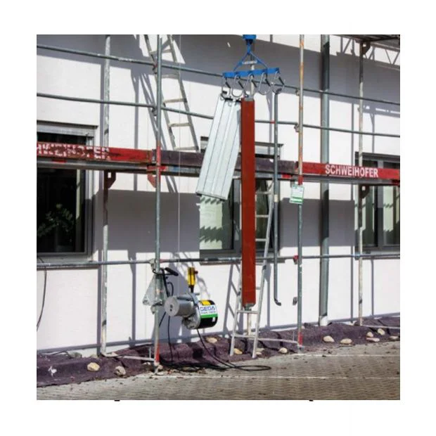 Alquiler de Elevador de materiales para andamio GEDA MAXI 120s