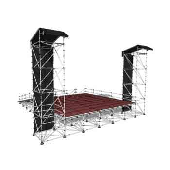 Tarima profesional para grandes eventos
