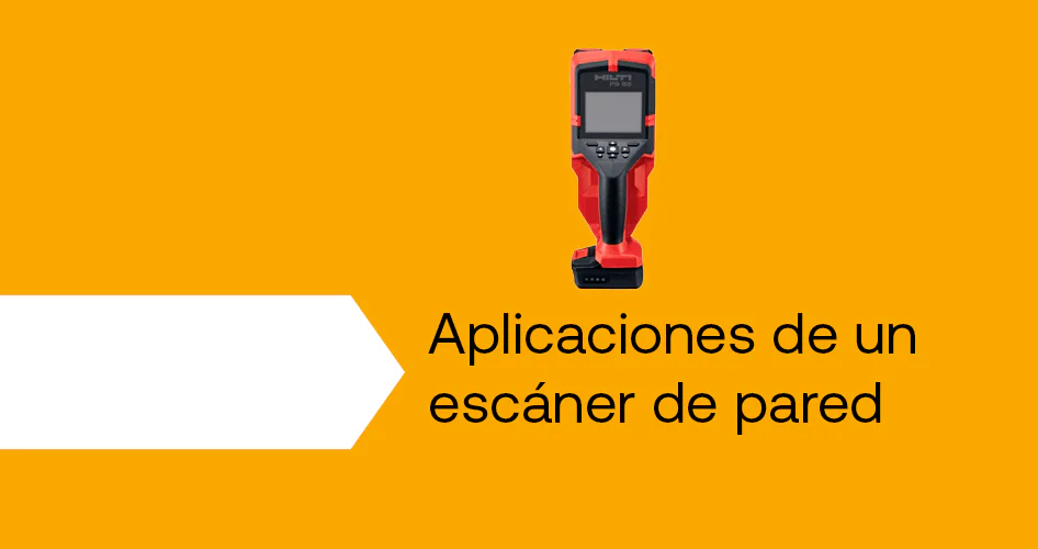 aplicaciones escaner pared