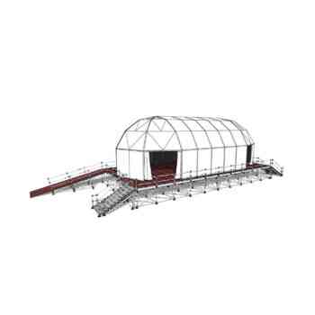 Escenario Iglú 10 x 20