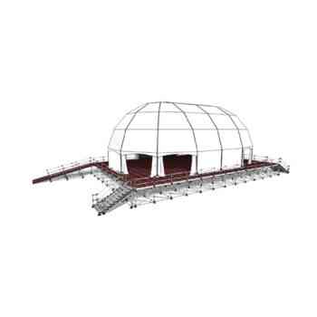 Escenario Iglú 15 x 25