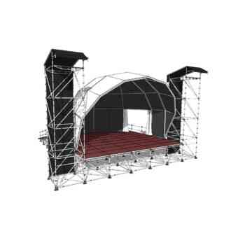 Escenario Orbit 10 - 1 Bay