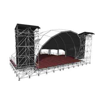 Escenario Orbit 15 - 2 Bay