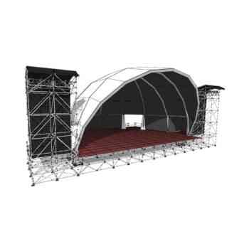Escenario Orbit 20 - 1 Bay