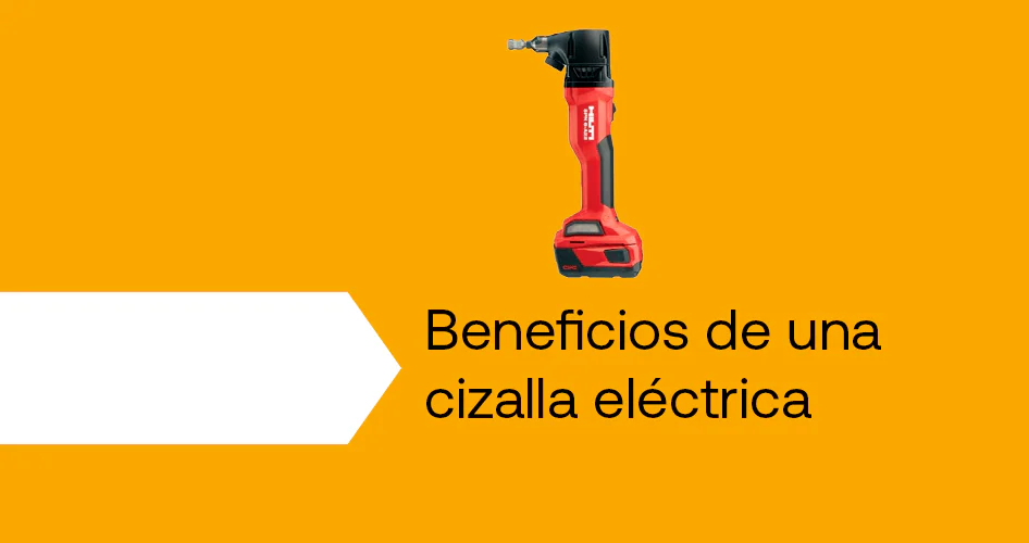 cizalla eléctrica a batería