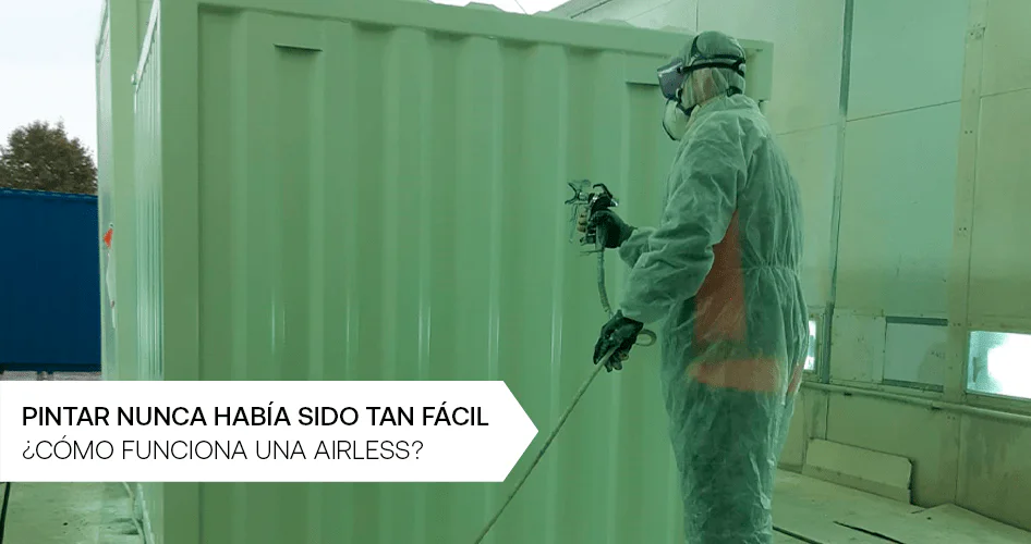 máquina pintura airless