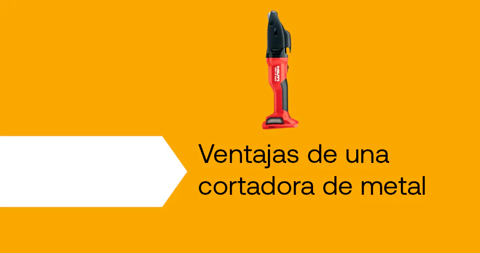 alquiler cortadora de metal a batería