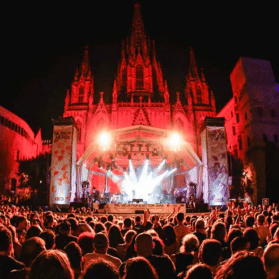 alquiler escenario catedral