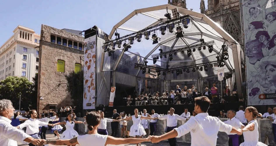 alquiler escenario orbit barcelona