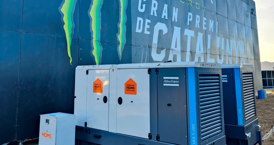 grupo electrogeno motogp catalunya