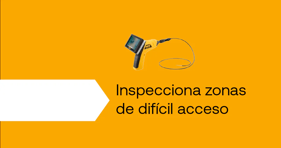 alquiler cámara endoscopio
