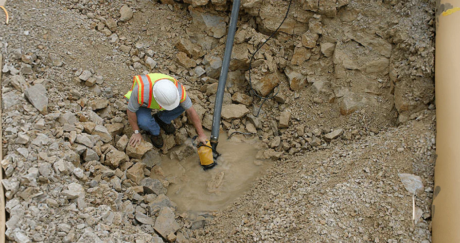 alquiler bomba de agua sumergible