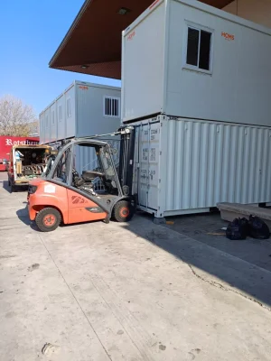 conjunto módulos oficina a medida