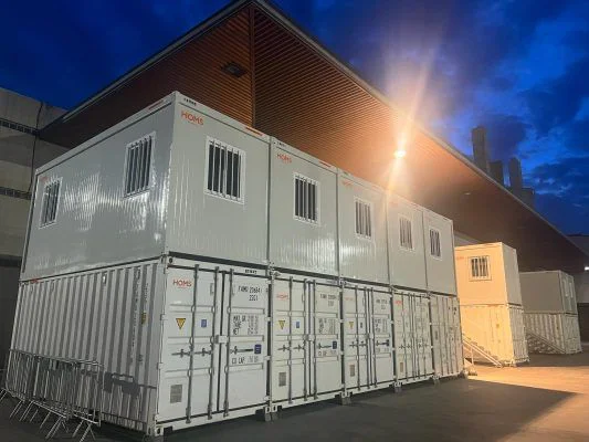 alquiler módulos container