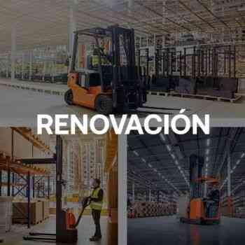 Curso de renovación de Carretilla Apiladora + Frontal + Retráctil