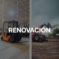 Curso de renovación carretilla frontal + manipulador telescópico
