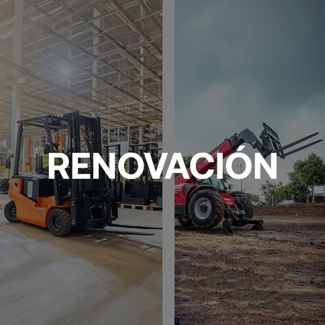 Curso de renovación carretilla frontal + manipulador telescópico