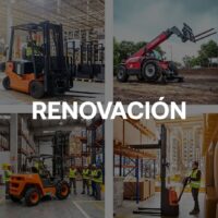 Curso de renovación de Operador de Carretillas elevadoras Frontal o Manipulador o Todo Terreno o Retráctil