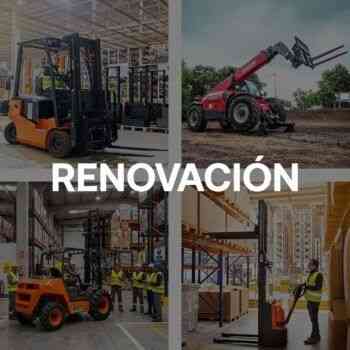 Curso de renovación de Operador de Carretillas elevadoras Frontal o Manipulador o Todo Terreno o Retráctil