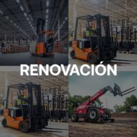 Curso de renovación Carretilla Frontal + Retráctil o Manipulador