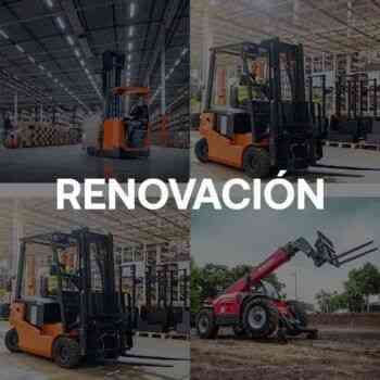 Curso de renovación Carretilla Frontal + Retráctil o Manipulador