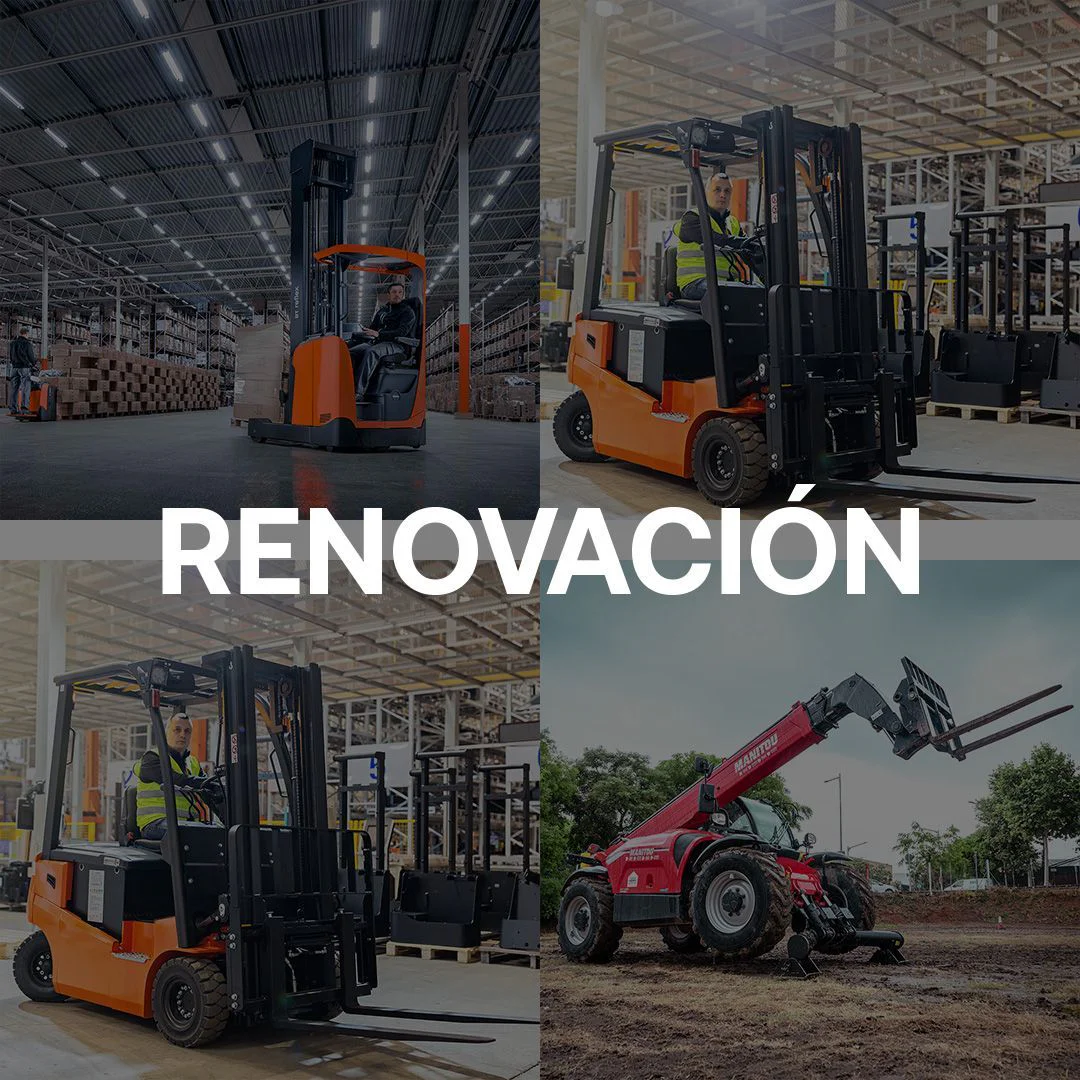 Curso de renovación Carretilla Frontal + Retráctil o Manipulador