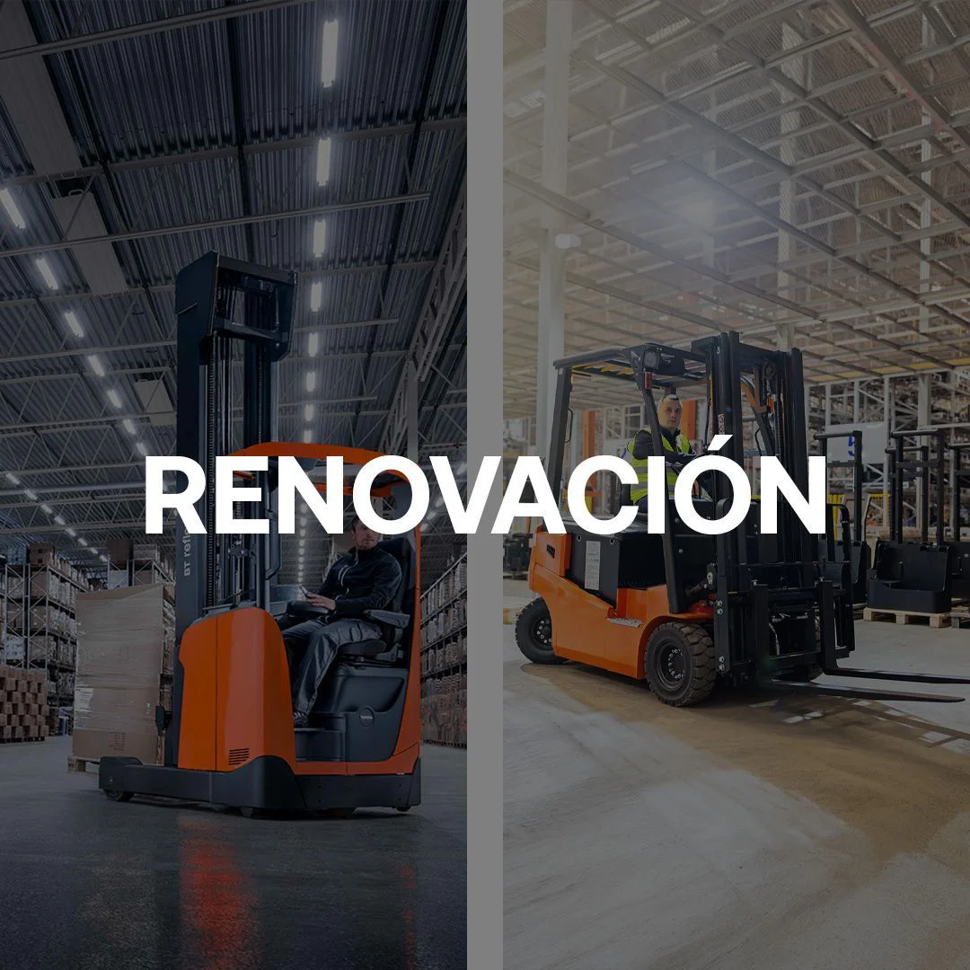 Curso de renovación de carretilla frontal + retráctil