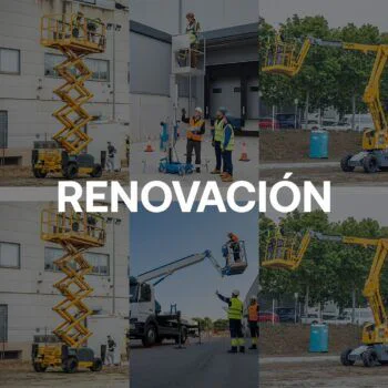 Curso de renovación presencial Tijera + Brazo + Camión o Tijera + Brazo + elevador