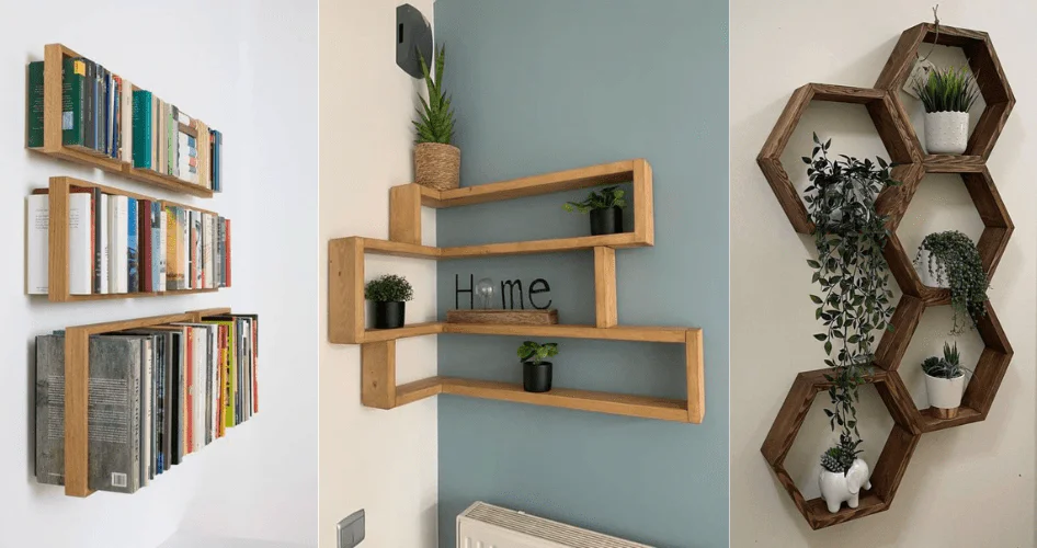 diy decorar hogar con estantería
