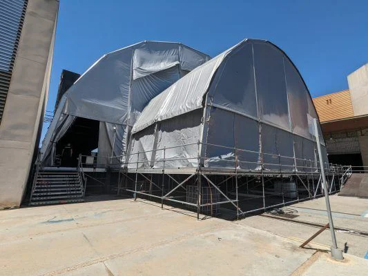 alquiler escenario orbit 25