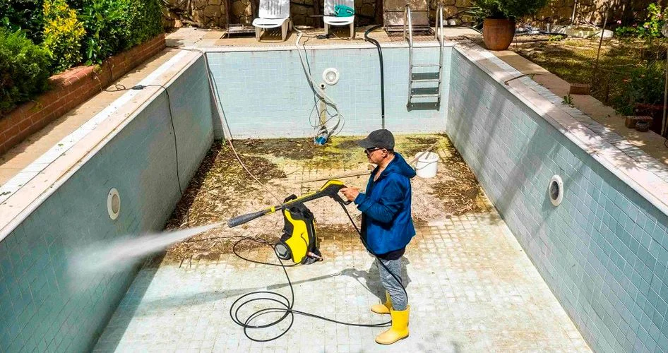 alquiler hidrolimpiadora eléctrica portátil
