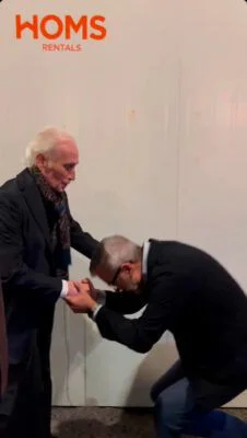 módulo camerino para eventos